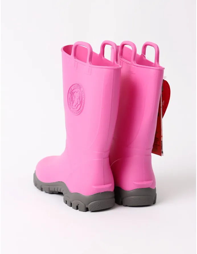 Cizme Boatilus Ducky baby Fuxia picture - 3