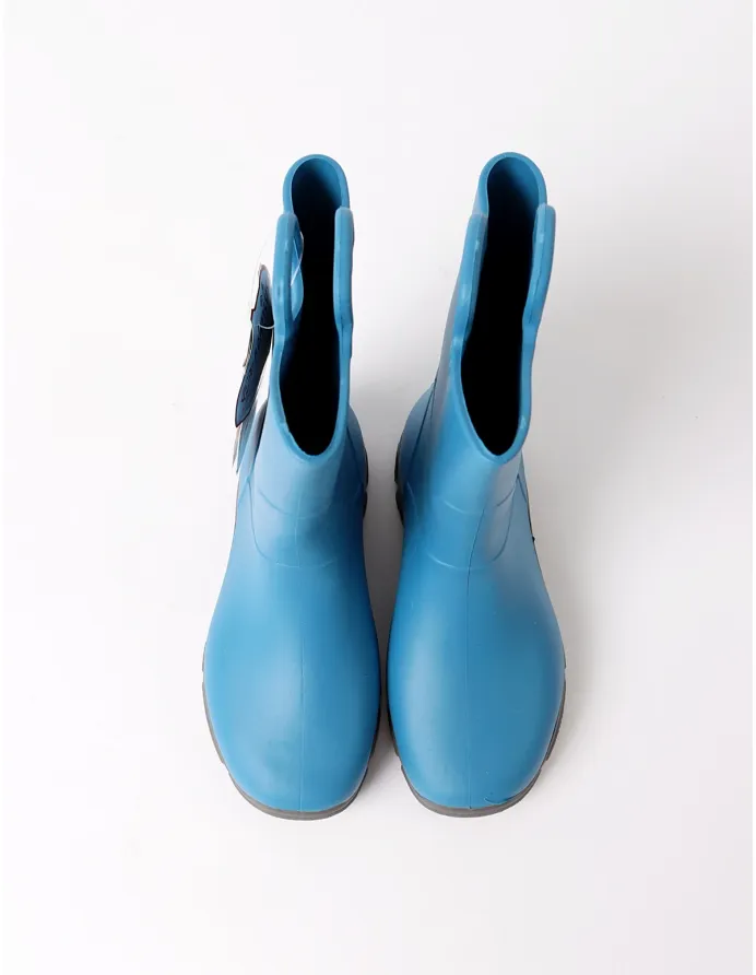 Cizme Boatilus Ducky kids COBALT picture - 4