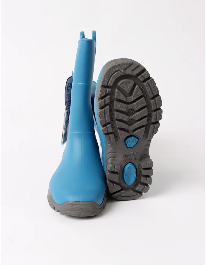 Cizme Boatilus Ducky kids COBALT picture - 5