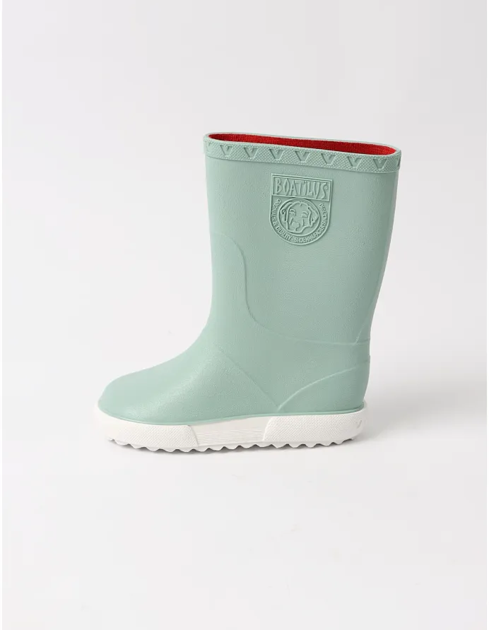 Cizme Boatilus Nautic baby GREEN picture - 2
