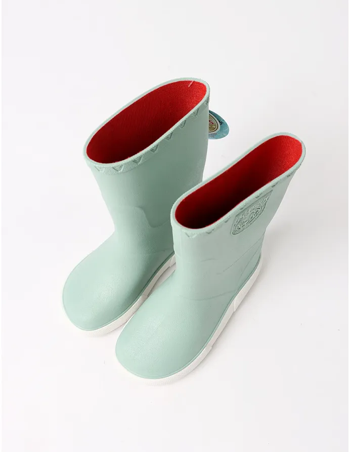 Cizme Boatilus Nautic baby GREEN picture - 3