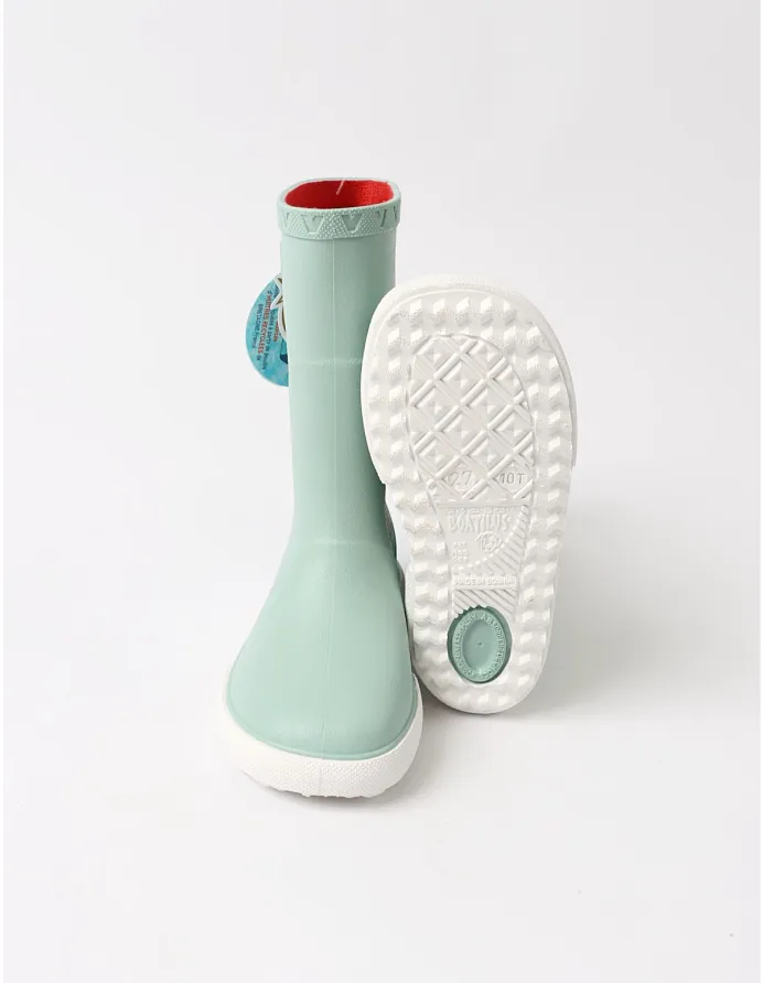 Cizme Boatilus Nautic baby GREEN picture - 4