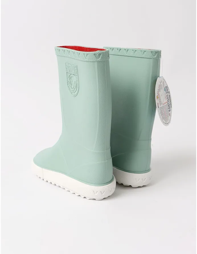 Cizme Boatilus Nautic baby GREEN picture - 5
