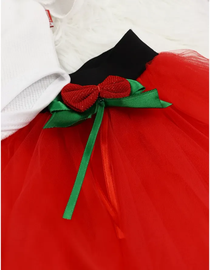 Compleu A Very Merry Christmas alb-rosu picture - 5