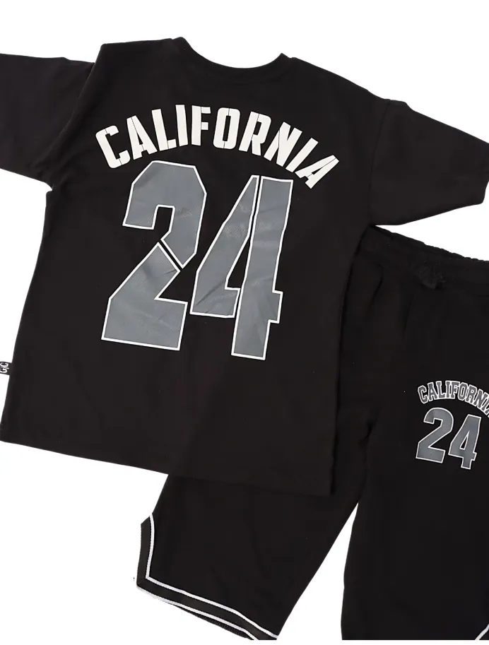 Compleu premium California 24 negru picture - 4