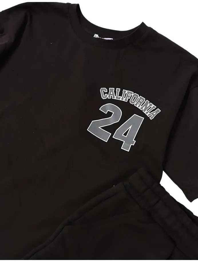Compleu premium California 24 negru picture - 5