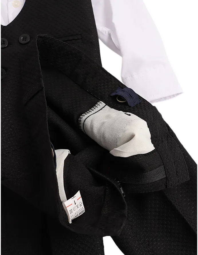 Costum premium Tom Shelby negru picture - 3