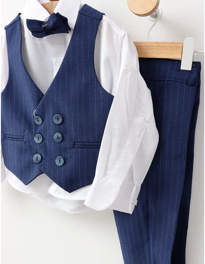 Costum premium Winston, albastru picture - 4