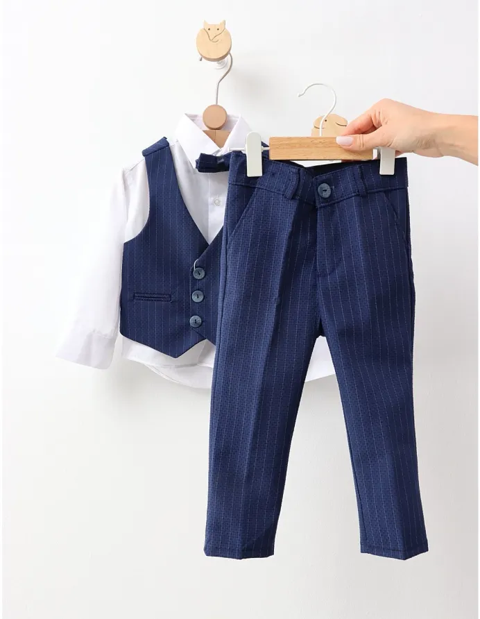 Costum premium Winston, albastru picture - 6