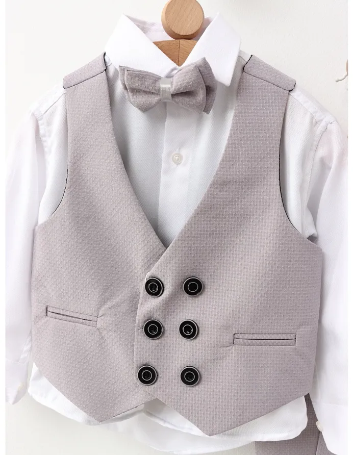 Costum premium Winston, gri picture - 3