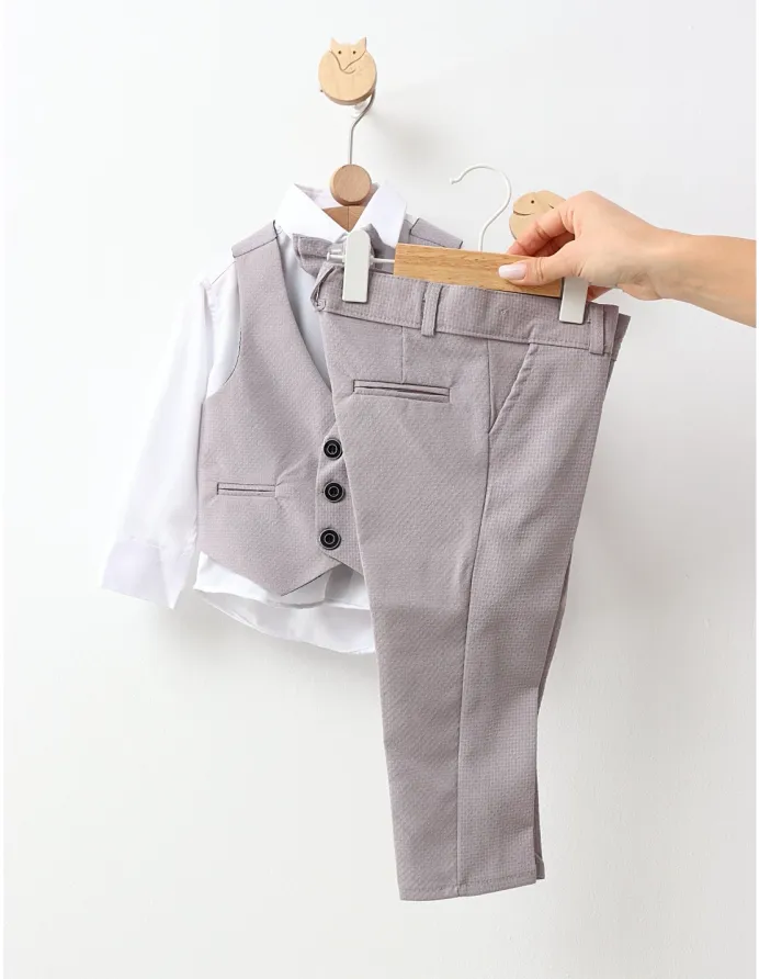 Costum premium Winston, gri picture - 5