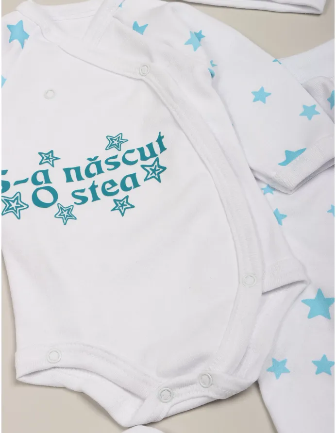 Set 4 Piese Băieți 