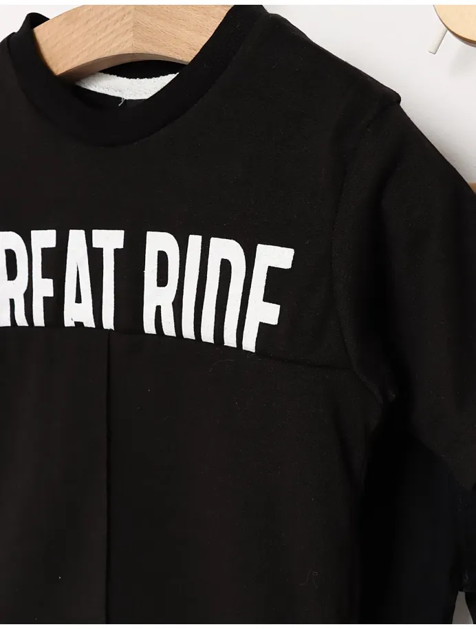 Costumas vara Great Ride negru picture - 2