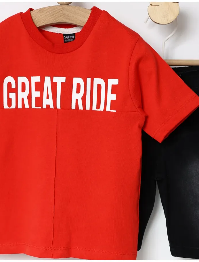 Costumas vara Great Ride rosu picture - 2