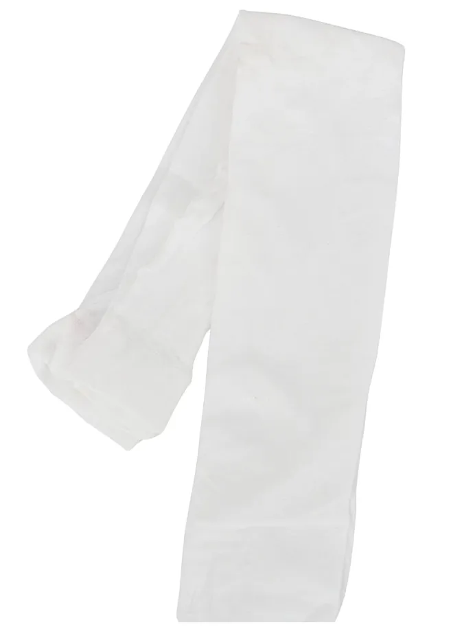 Dres simplu alb Micro 40 DEN alb picture - 2