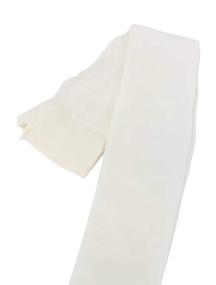 Dres simplu alb Micro 40 DEN crem picture - 2