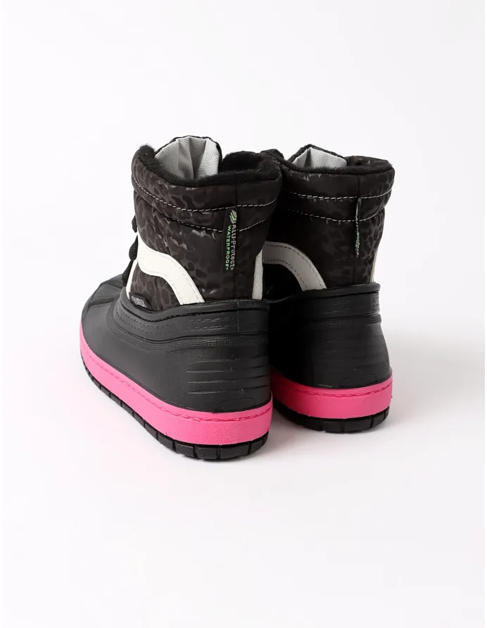 Ghete impermeabile Boatilus Skaty kids FUXIA picture - 4