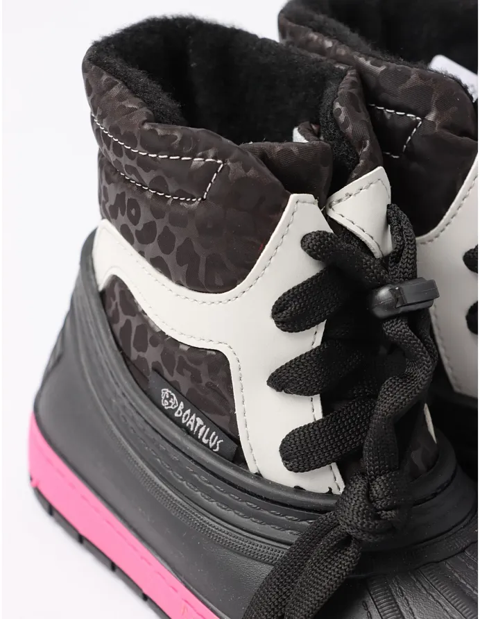 Ghete impermeabile Boatilus Skaty kids FUXIA picture - 7