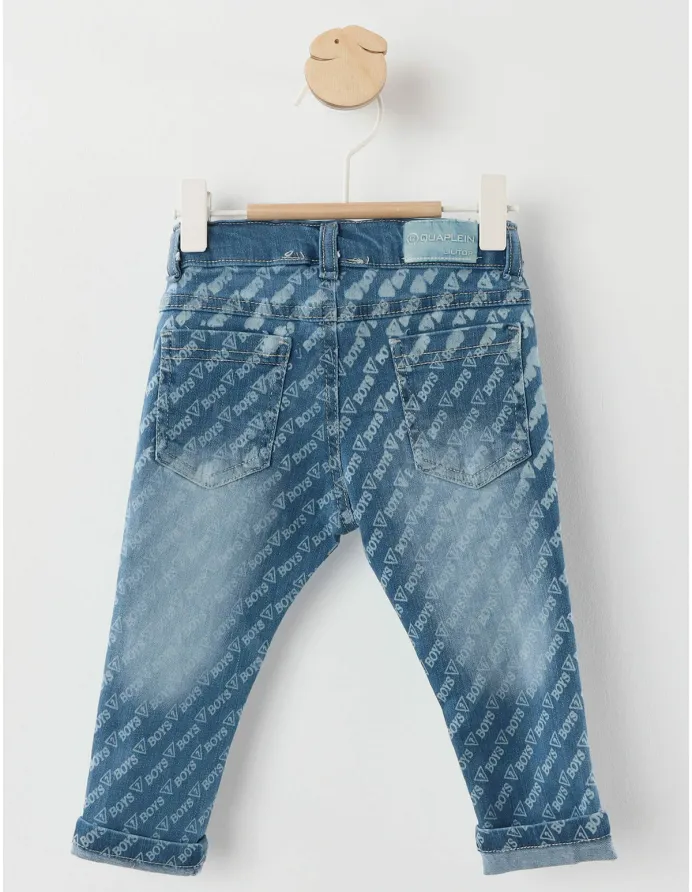 Pantaloni de blug Lilitop BOYS albastru picture - 3