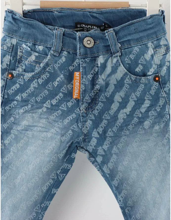 Pantaloni de blug Lilitop BOYS albastru picture - 2