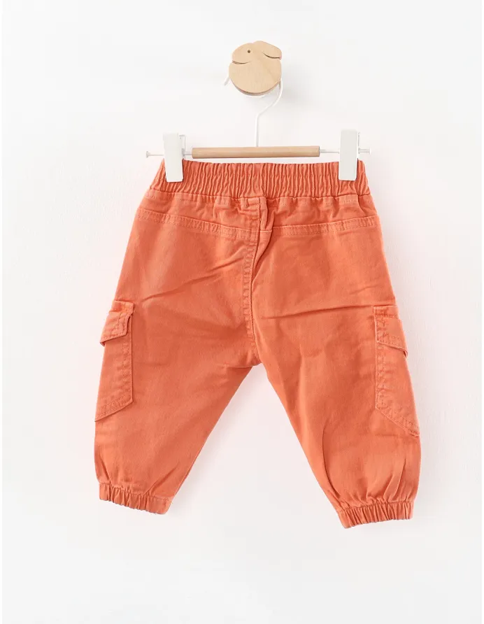 Pantaloni de blug TACTICI For Adventure caramiziu picture - 3