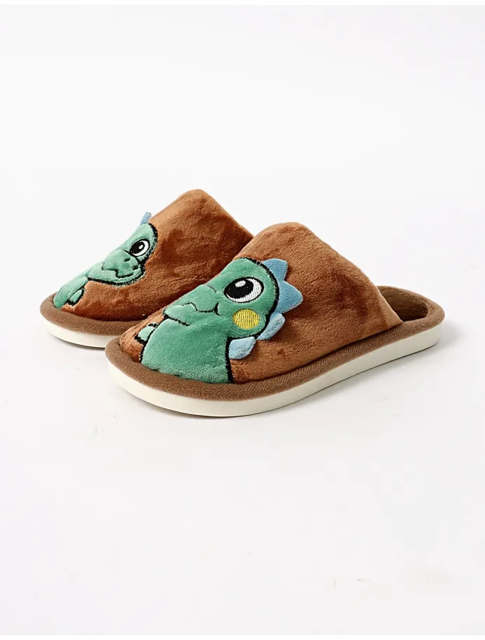 Papuci de casa Land Before Time maro picture - 2