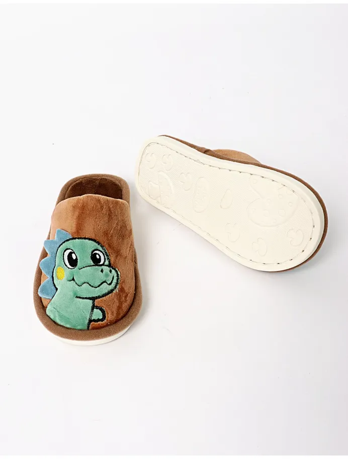 Papuci de casa Land Before Time maro picture - 4
