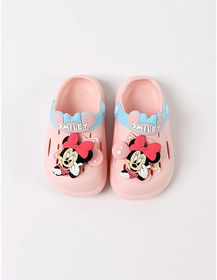 Papuci de spuma Smiley Minnie roz picture - 2