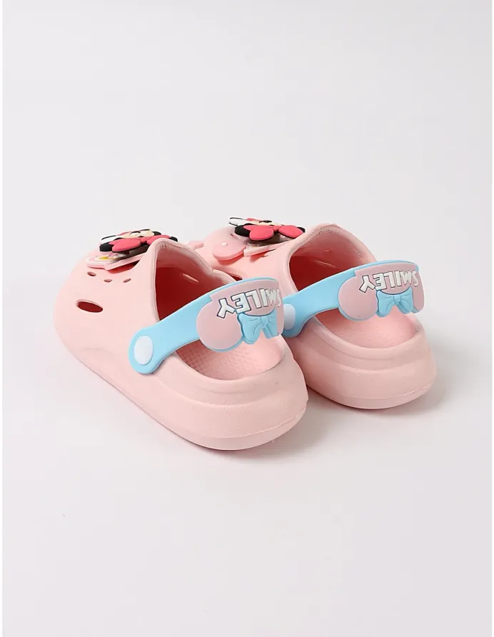 Papuci de spuma Smiley Minnie roz picture - 3