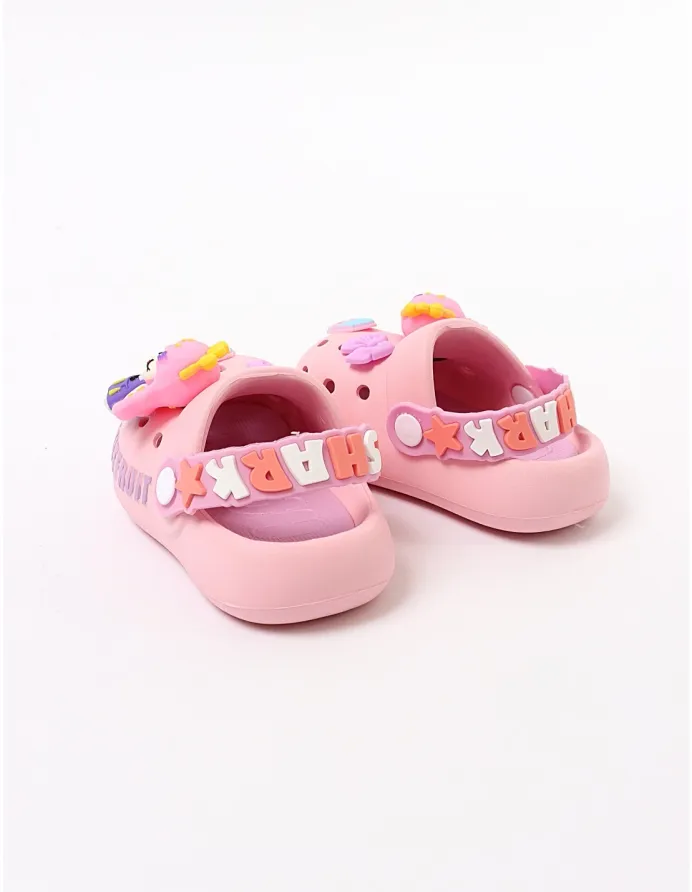 Saboti fetita Shark roz picture - 4