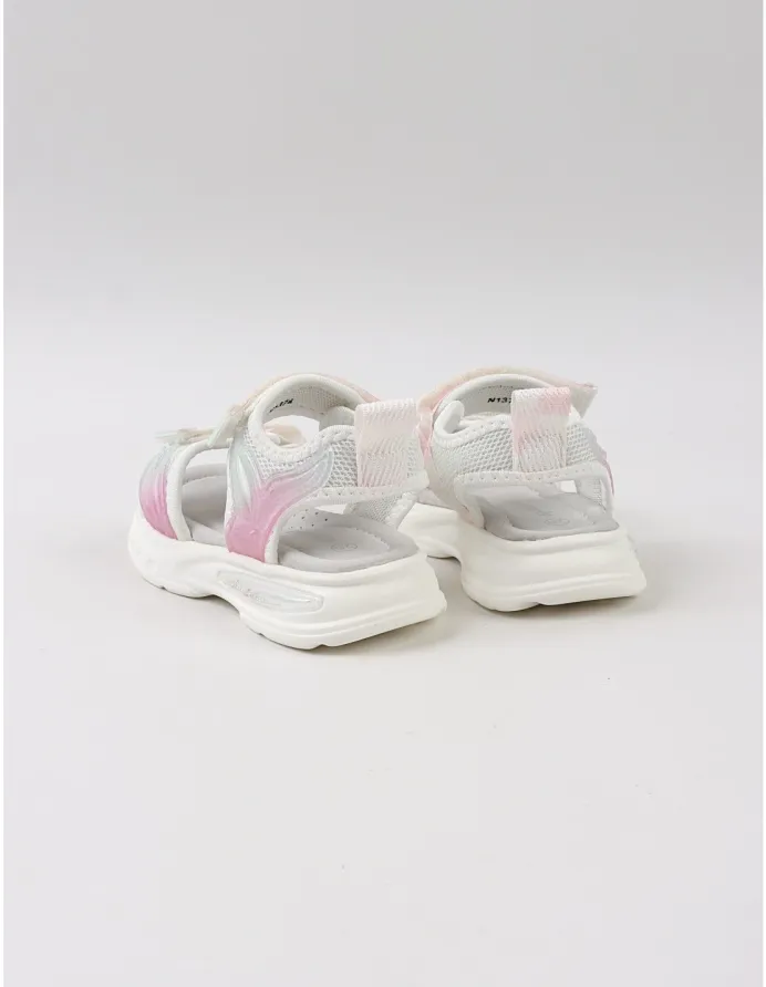 Sandale Apawwa Sport fly alb picture - 4
