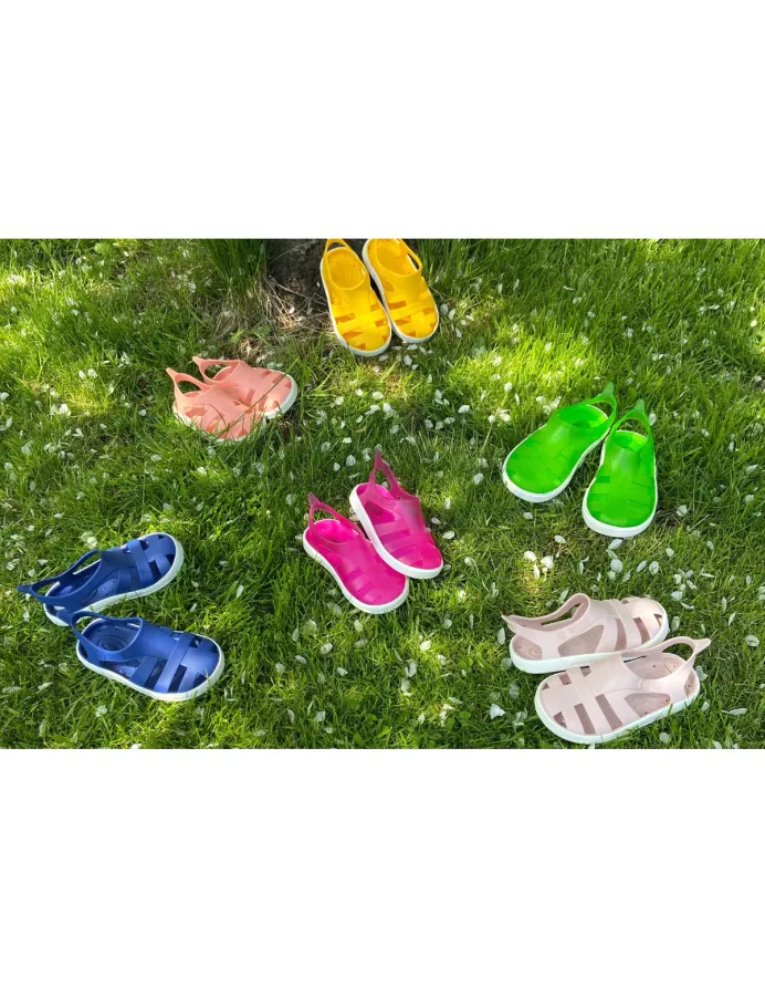 Sandale Boatilus BIOTY baby galben picture - 10