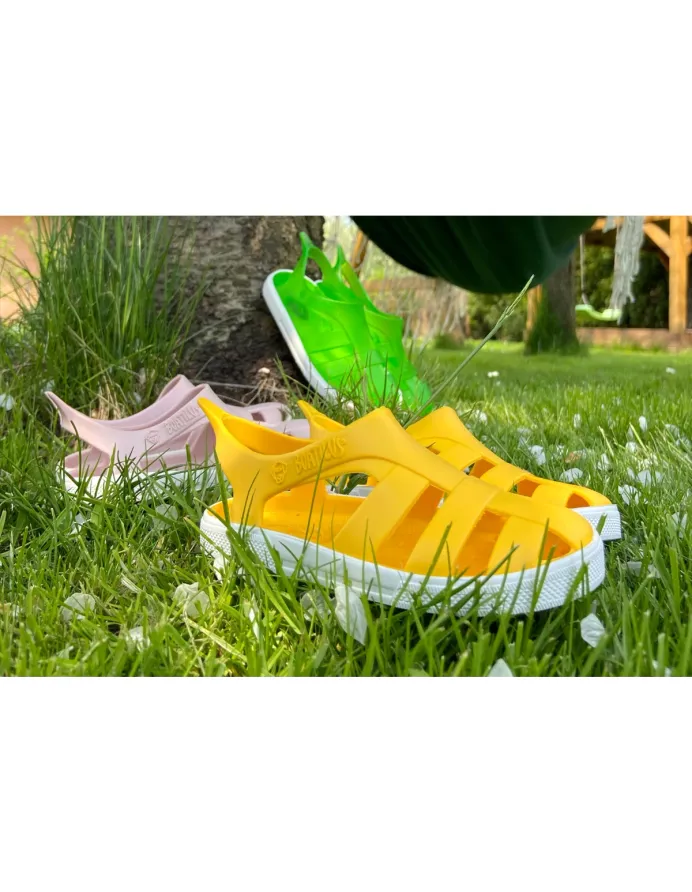 Sandale Boatilus BIOTY baby galben picture - 11