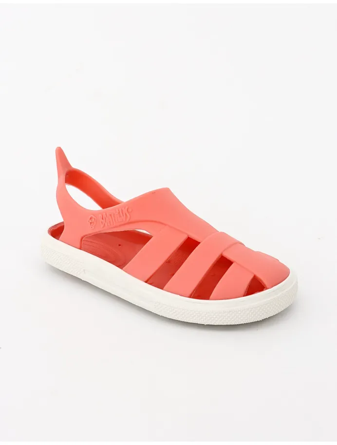 Sandale Boatilus BIOTY baby roz aprins picture - 2