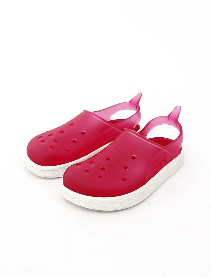 Sandale Boatilus CLOGGY Kids ciclam-neon picture - 3