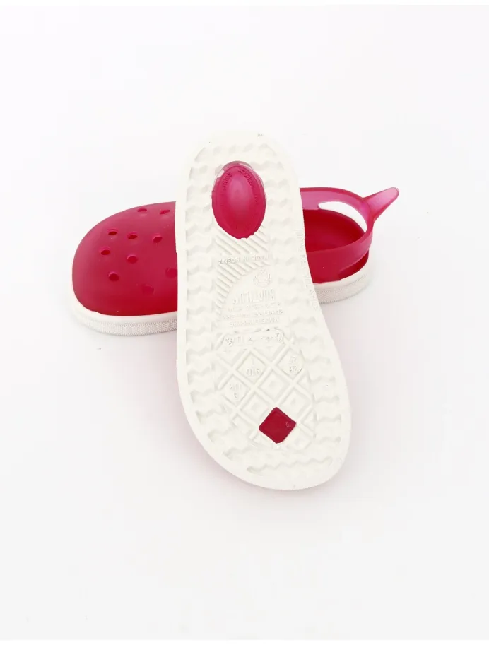 Sandale Boatilus CLOGGY Kids ciclam-neon picture - 6