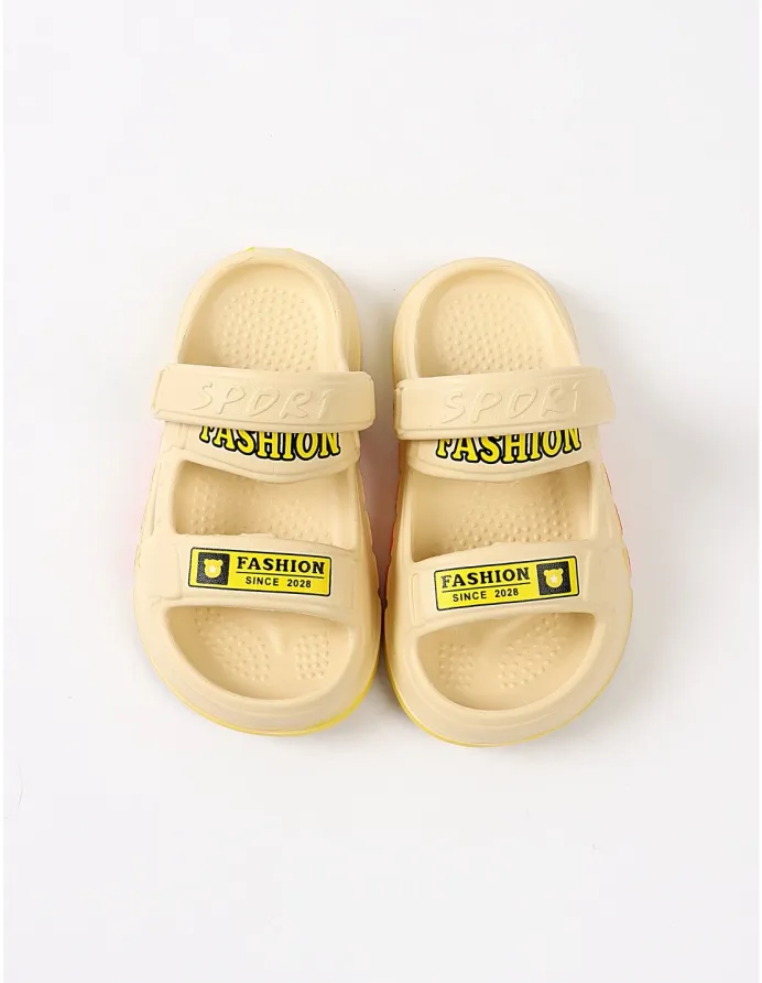 Sandale spuma Fashion Sport crem picture - 2