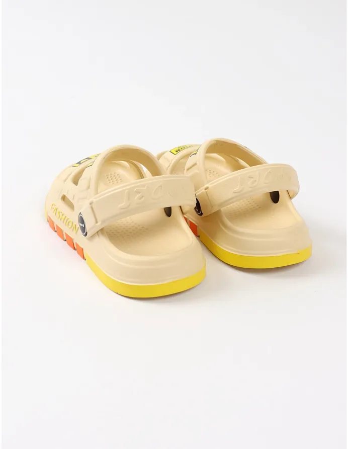 Sandale spuma Fashion Sport crem picture - 3