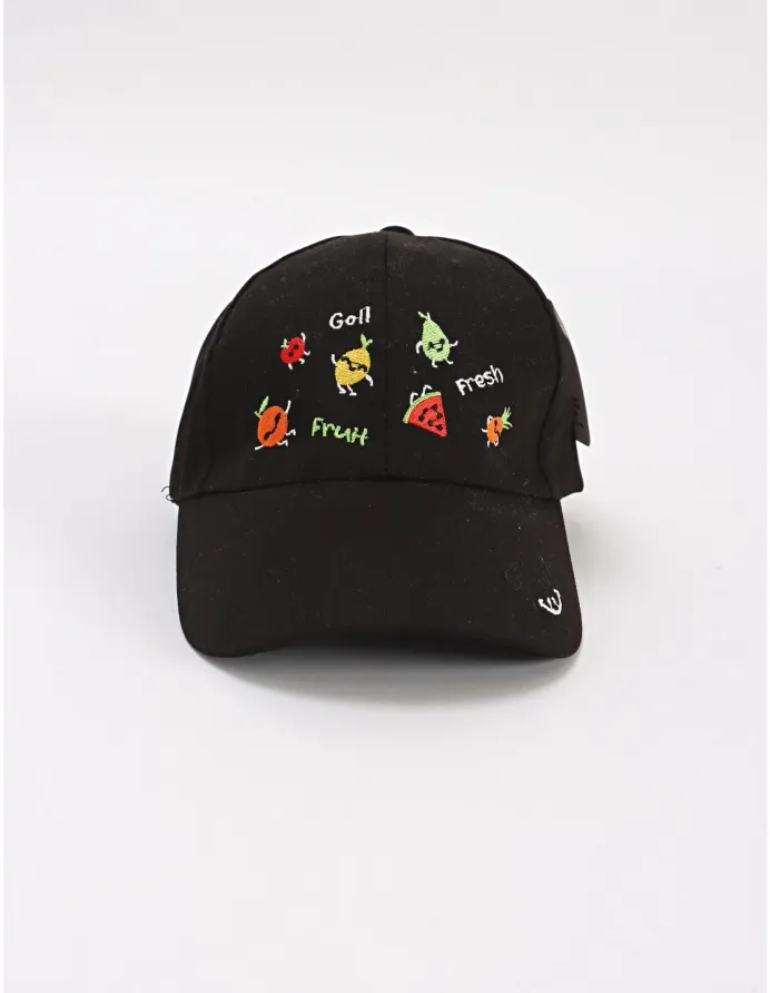 Sapca copii, Go Fresh Fruits, negru picture - 2