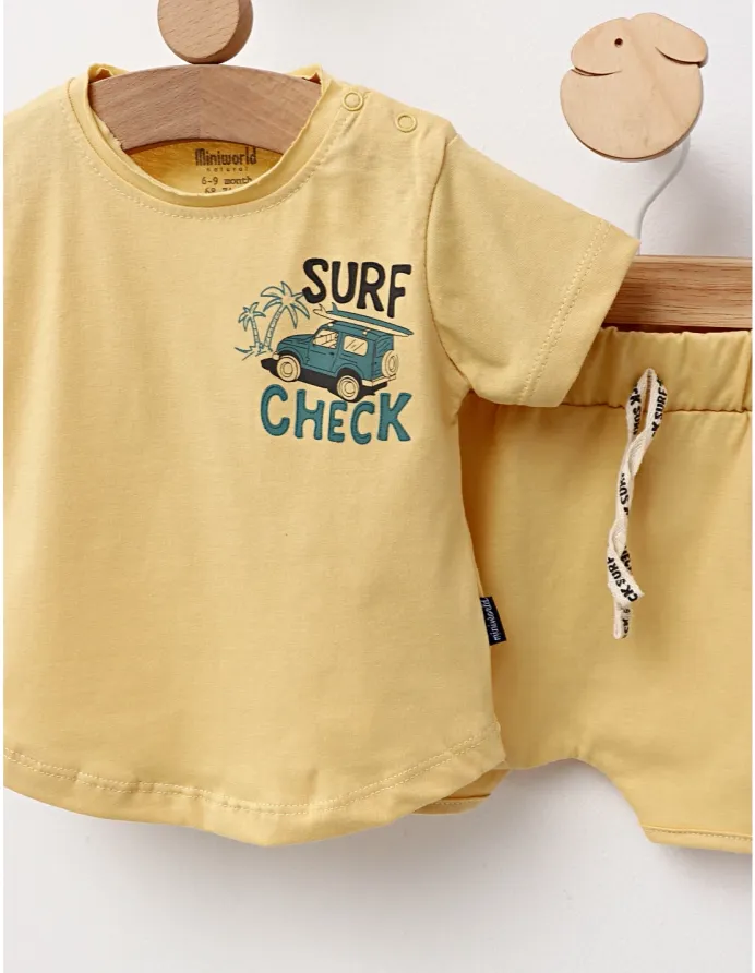 Set de vara, Surf Check, galben picture - 2