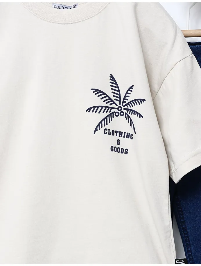 Set premium vara Tropical alb picture - 3