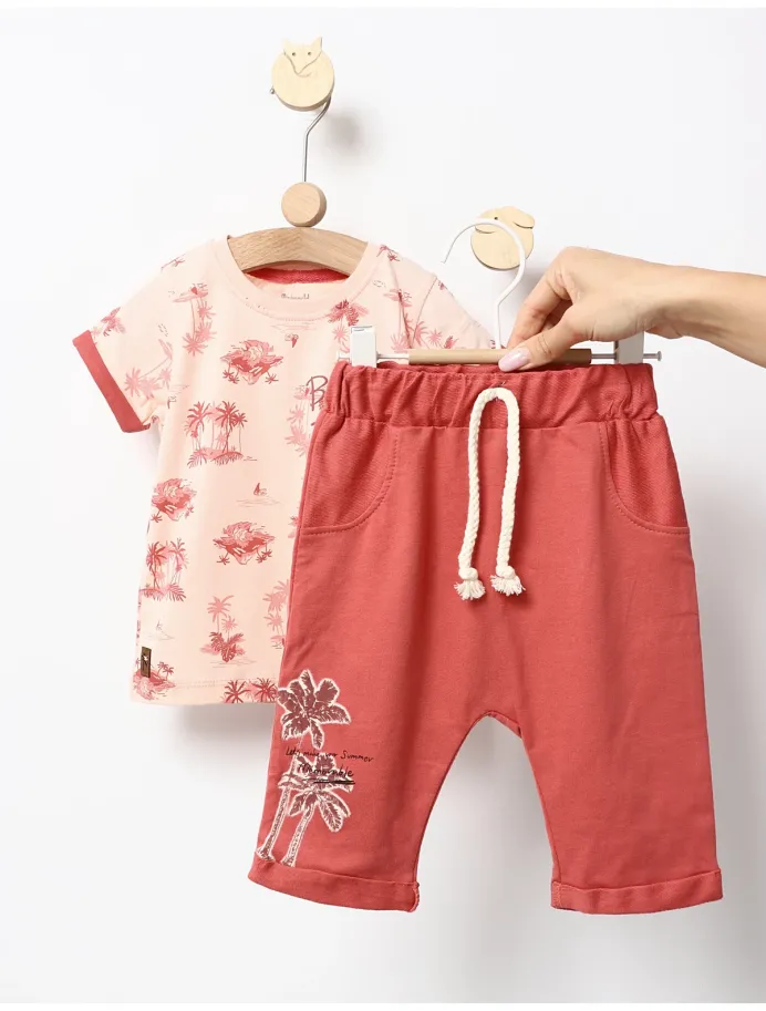 Set vara Summer model cu corai picture - 3