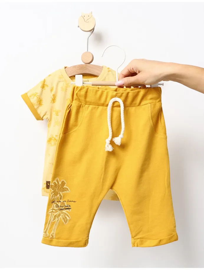 Set vara Summer model cu galben picture - 3