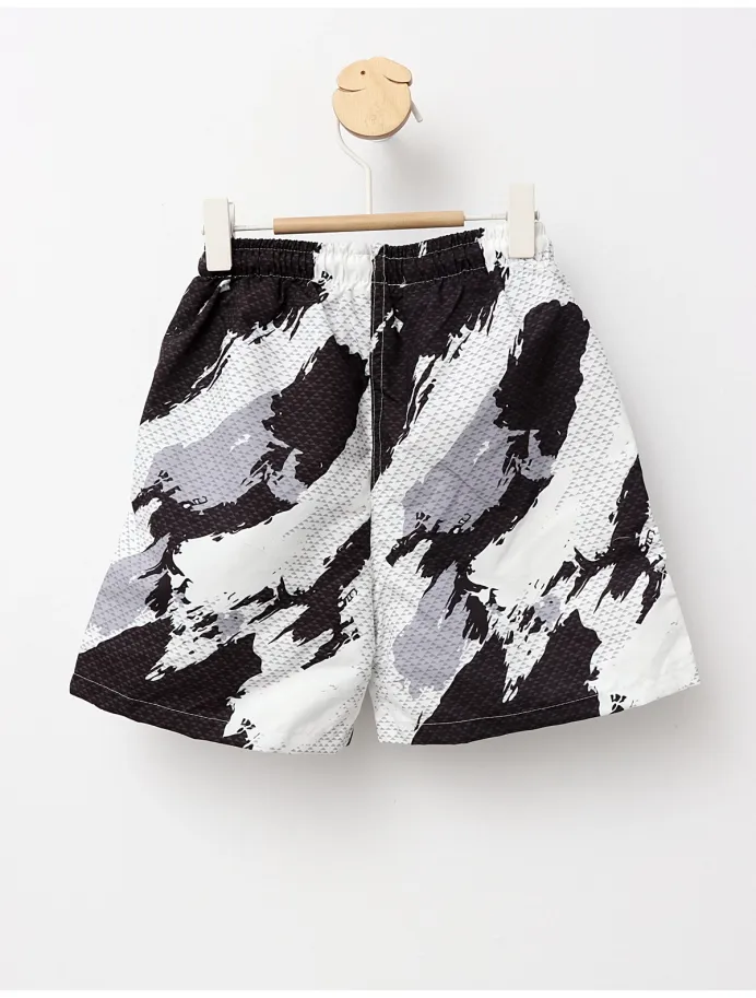 Sort de baie din fas model Water negru-alb picture - 3