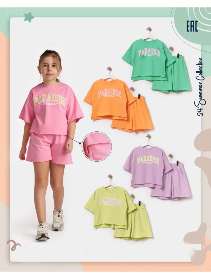 Trening vara Crop TOP verde-deschis picture - 4