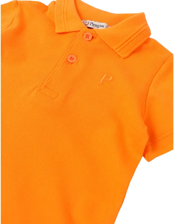 Tricou pentru copii POLO Molet, portocaliu picture - 3