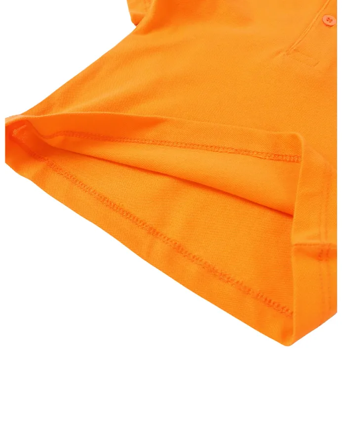 Tricou pentru copii POLO Molet, portocaliu picture - 4