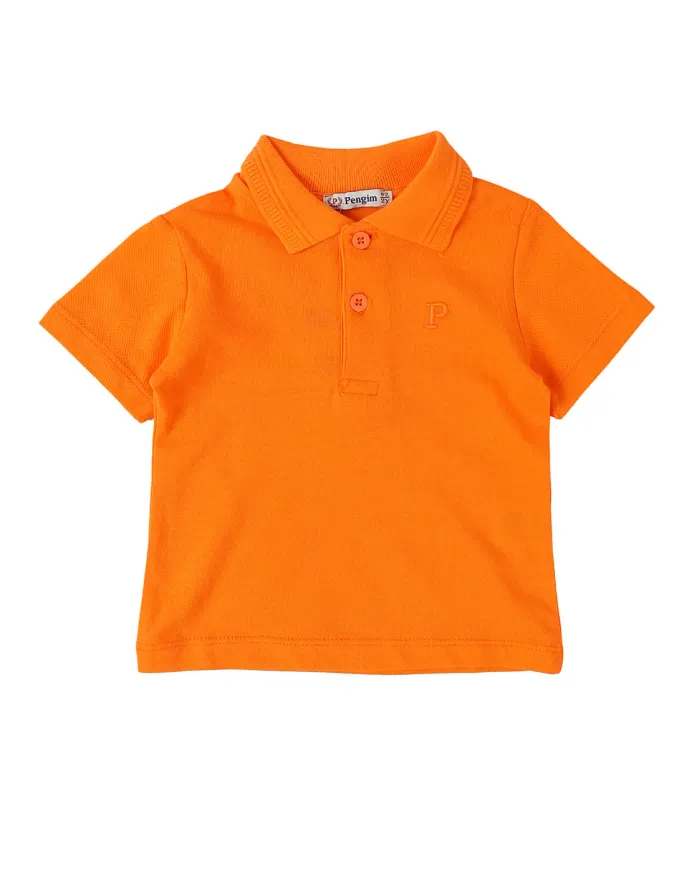 Tricou pentru copii POLO Molet, portocaliu picture - 2