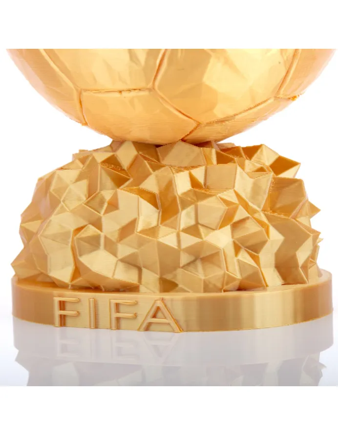 Trofeu Balonul de Aur, Fotbal, 16 CM picture - 2