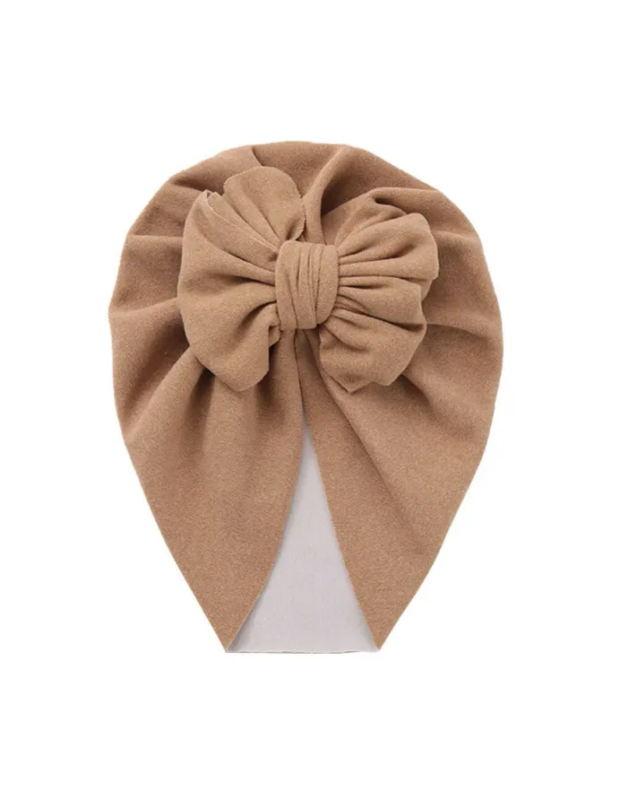Turban cu fundita SELLY bej MD5 picture - 2